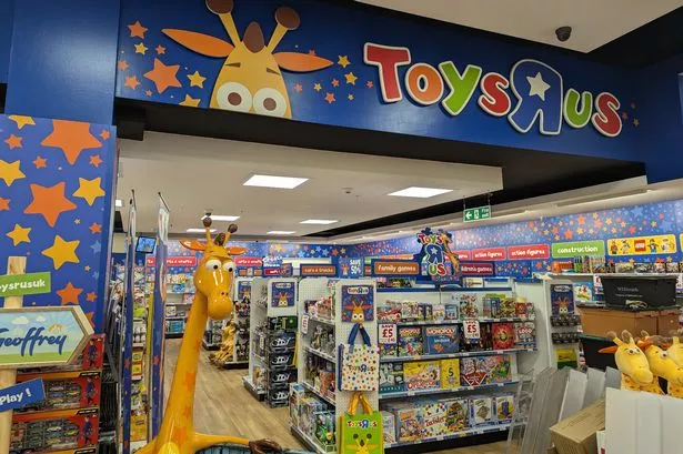 Toys R Us is finally back with new Trafford Centre store opening this weekend