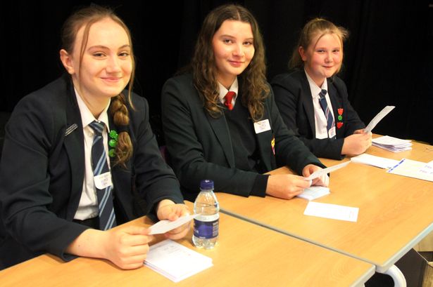 Haslingden school holds mock general election to give pupils a taste of voting