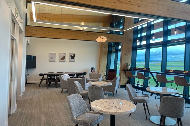 First look at Manchester Airport’s new private terminal Aether with luxury lounges, personal chauffeurs and stunning views