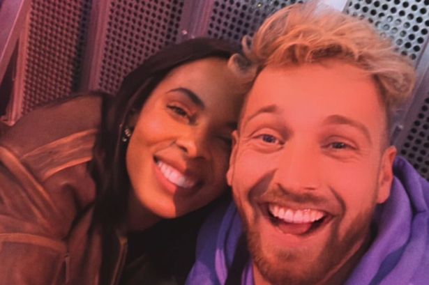 Sam Thompson fulfils dream ambition as he parties with Rochelle Humes amid Zara split rumours