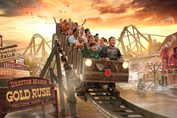 ‘World-first’ rollercoaster set to open at UK theme park in time for summer holidays