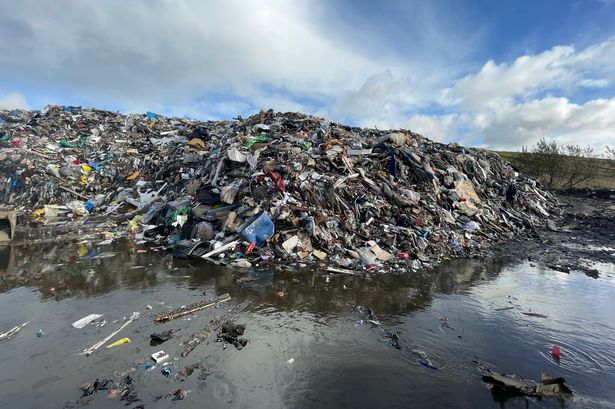 Bacup farm in hot water over huge thousand-tonne pile of ‘unsafe waste’