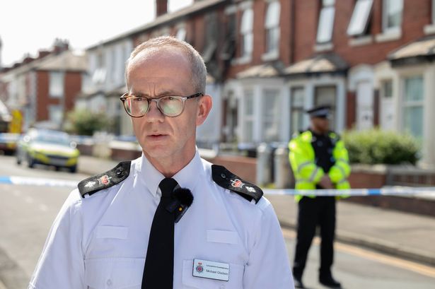 Police ‘keeping an open mind’ as two dead in Blackpool house fire