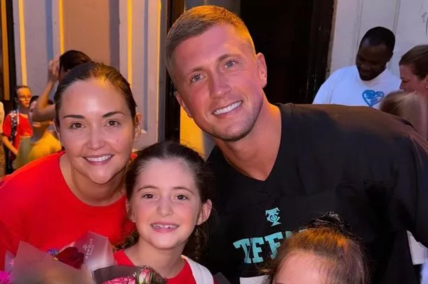 Jac Jossa and Dan Osborne celebrate daughter Ella’s first performance in stage show with heartfelt tribute