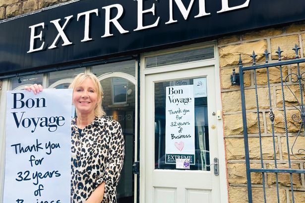 Accrington clothes store owner bows out after 32 years in the town centre