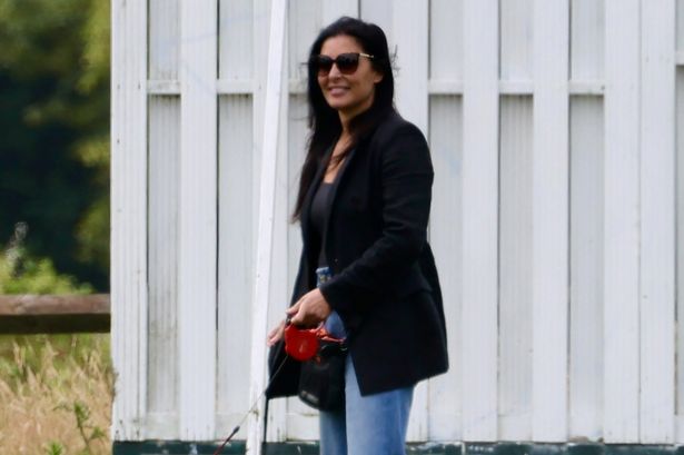 Laila Rouass seen for first time since ‘raising concerns’ about Anton Du Beke amid Strictly ‘misconduct’ probe