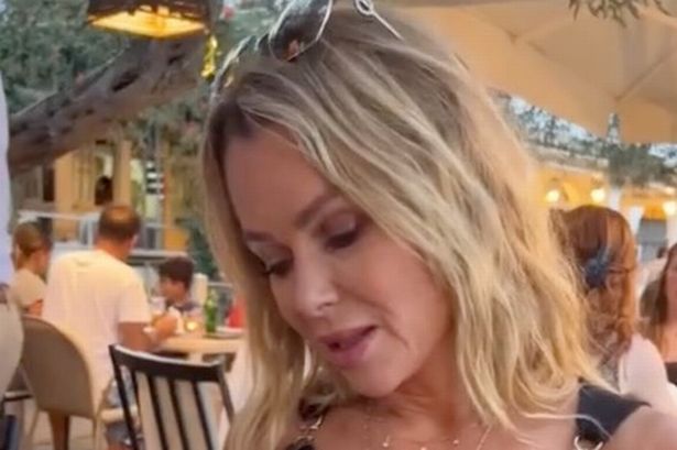 Amanda Holden given stern warning after sharing holiday update