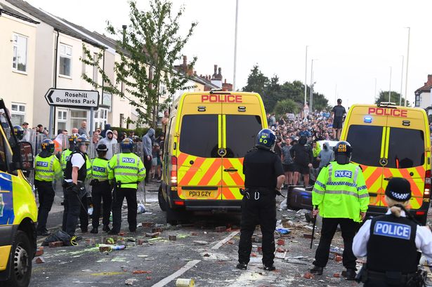 Southport riots: 39 police officers injured with 27 in hospital as major incident declared