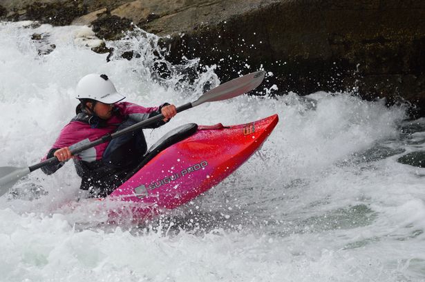 The all-action Darwen kayaker who died at just 33 – and how she’s still inspiring people today