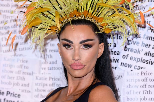 Katie Price launches attack on Sharon Osbourne after she branded her ‘pretty rough’ and targeted her surgery and tattoos