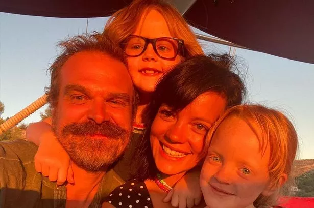 Lily Allen admits she ‘burst into tears’ after emotional goodbye with daughters – ‘I can’t speak to them for a month’