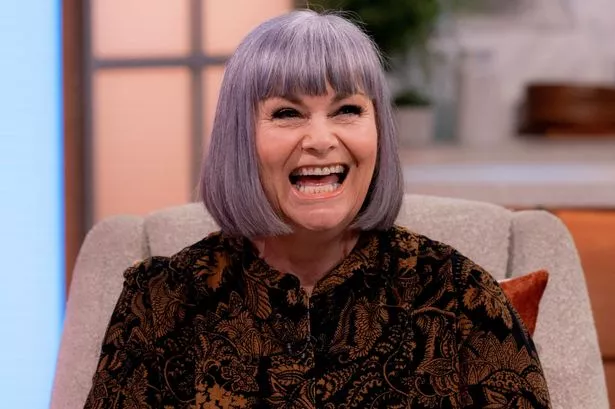 Dawn French, 66, goes shopping with rarely seen daughter Billie Henry, 33, – after star admitted they have ‘warring’ relationship