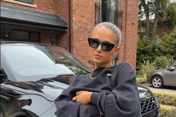 Molly-Mae Hague drives new £169k supercar – after being trolled for ‘boasting about wealth’