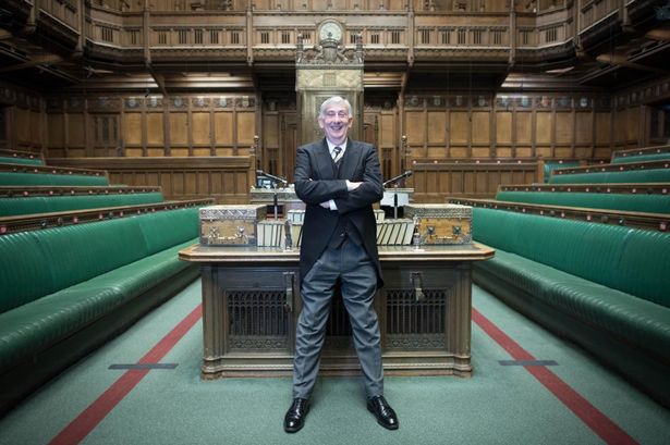 ‘You need staying power’ – Lindsay Hoyle namechecks Chorley and cracks jokes about past Prime Ministers as he bids to be Commons Speaker