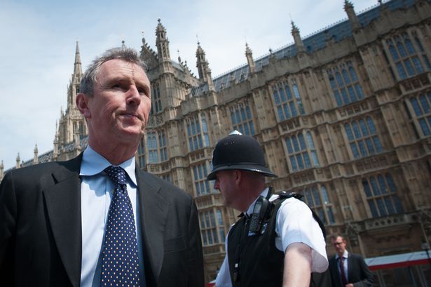 How ‘putting a smile on mum’s face’ shaped the political and personal life of Nigel Evans