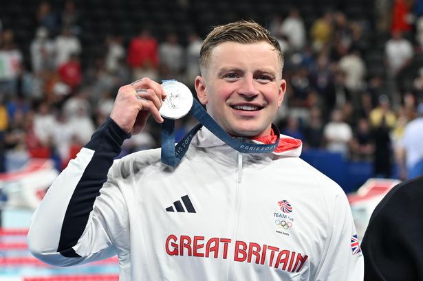 Olympics fans astonished to spot Strictly Come Dancing star cheering on Adam Peaty at Paris 2024