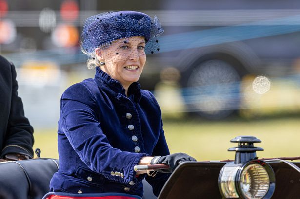 Duchess Sophie takes part in extreme drinking game at Sandringham – leaving Edward in hysterics