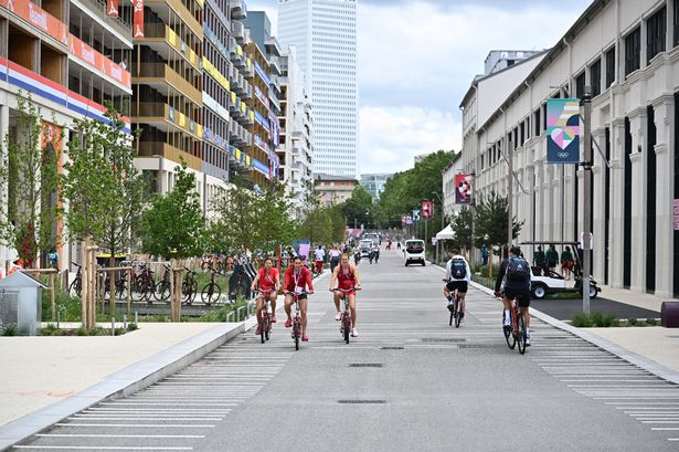 Inside the 2024 Paris Olympic Village with cardboard beds and 300,000 condoms