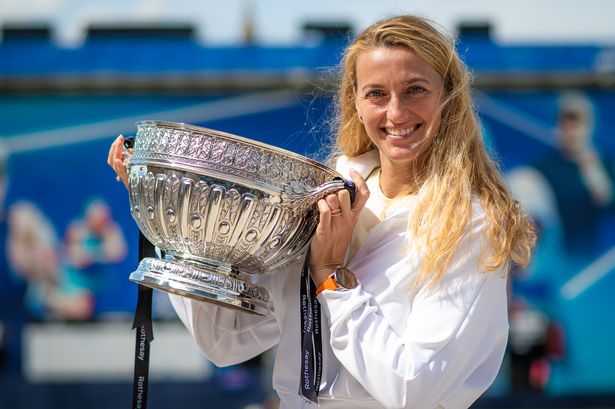 Wimbledon winner gives birth to first baby – during the Championships