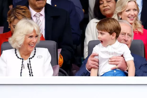 Queen Camilla has two grandsons called Louis – and their futures couldn’t be more different