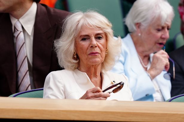 Queen Camilla’s candid 11-word remark at Wimbledon lays bare Royal Family drama