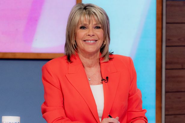 Ruth Langsford still wearing wedding ring despite split from Eamonn Holmes for Loose Women return