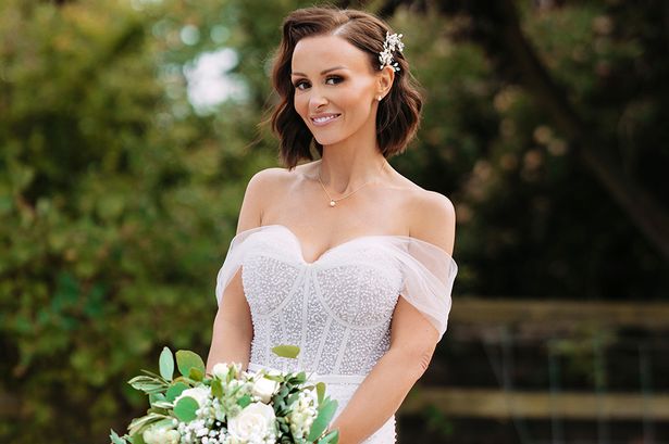 Chanelle Hayes’ ‘disastrous’ wedding dress mishap after drastic weight loss