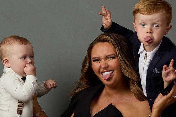 ’Our kids caught us being frisky – we were sent to the naughty corner’, says Charlotte Dawson