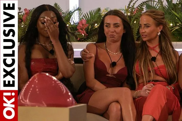 Love Island stars had to be separated by producers off camera in moment never shown on camera