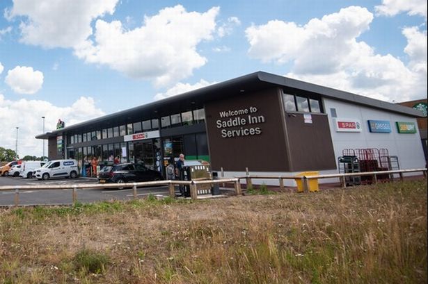 Preston service station line-up complete as Greggs opens