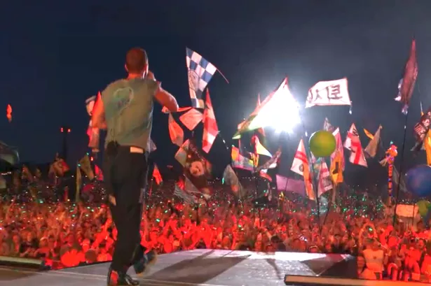 Glastonbury fans all have the same complaint over Coldplay’s headline set