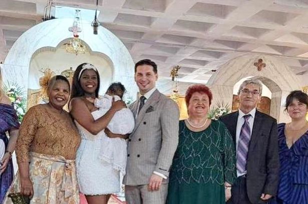 Strictly’s Oti Mabuse’s daughter’s Christening ends in disaster as star reveals ‘dramatic turn’