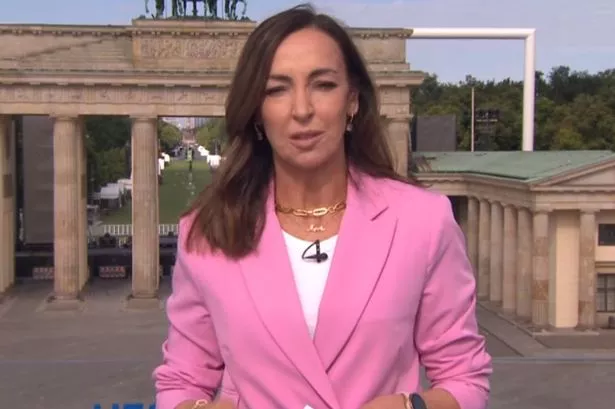 ‘What’s Sally doing at the Euros!’ – Fans slam BBC Breakfast host Sally Nugent’s presence in Berlin