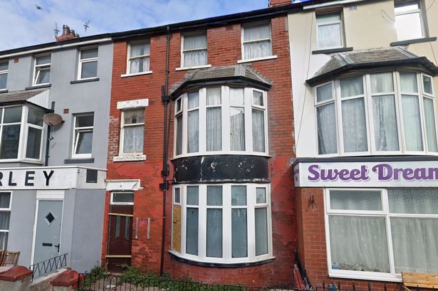 Blackpool hotel with 9 bedrooms and bar offered for £50k – but then people look inside