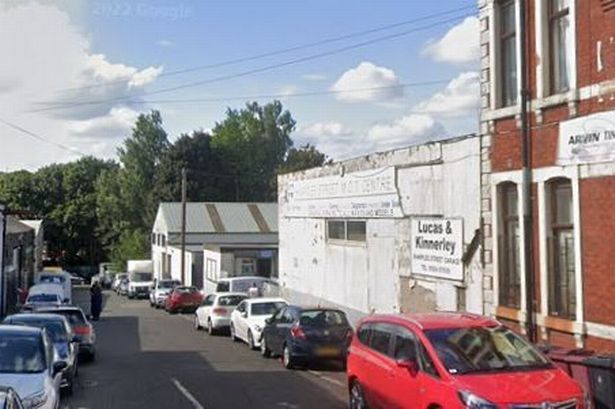 Blackburn garage extension plan submitted by business owner