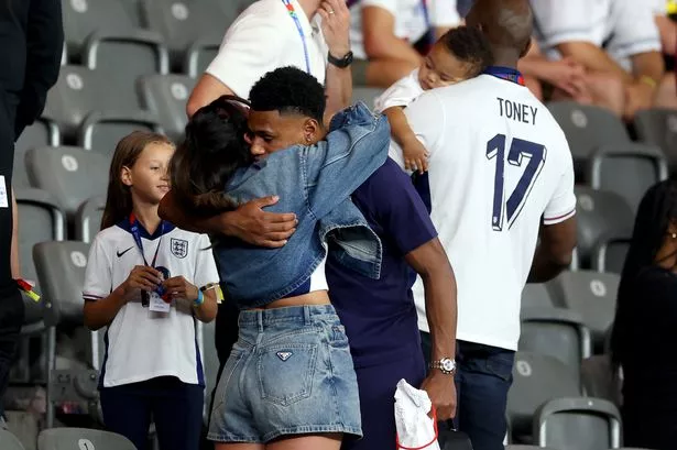 England WAGs console heartbroken heroes as team fail to win back-to-back Euros