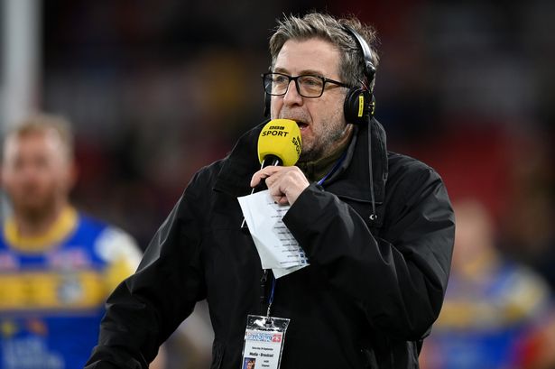 John Hunt’s BBC colleague breaks down while commentating in build-up to England v Netherlands