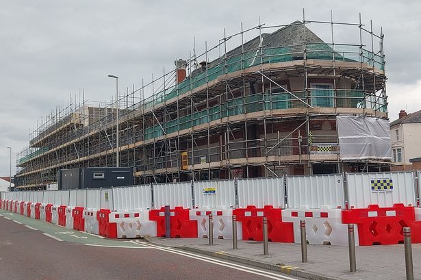 Blackpool Stanley Buildings refurb pared back after more damage found