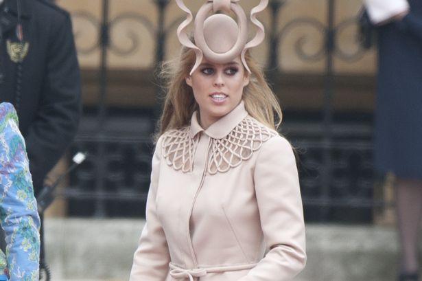 Princess Beatrice named best-dressed person in Britain