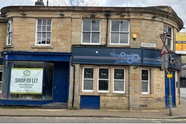 Part of Accrington town centre pub set to become shops again