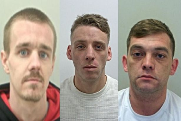 3 men ‘urged to hand themselves in’ after series of drug arrests