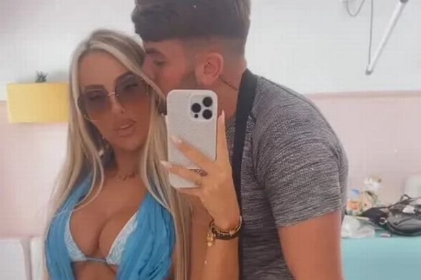 Love Island’s Jess Harding shows off incredible abs on Ibiza holiday with mystery man