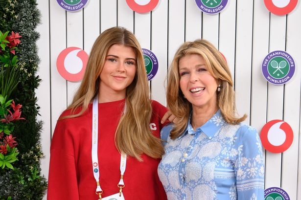 Kate Garraway and daughter Darcey enjoy the tennis following GMB host’s health struggles