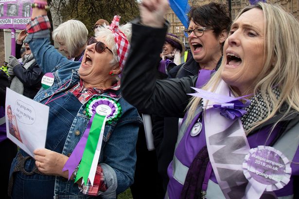 WASPI surge in support as hundreds of MPs back cause