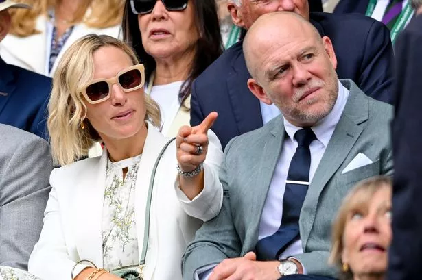 Zara and Mike Tindall swerved Royal box at Wimbledon and failed to sit with Camilla – but there’s a good reason