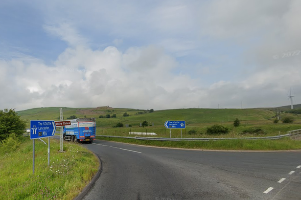 M6 motorbike passenger dies after crash on slip road