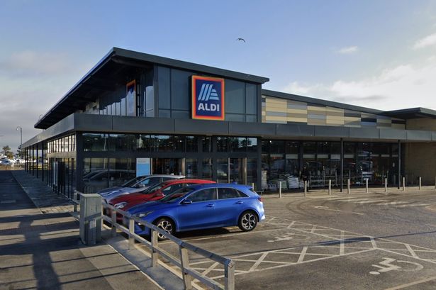 Bag snatch robber targeted elderly woman in car as she left Aldi