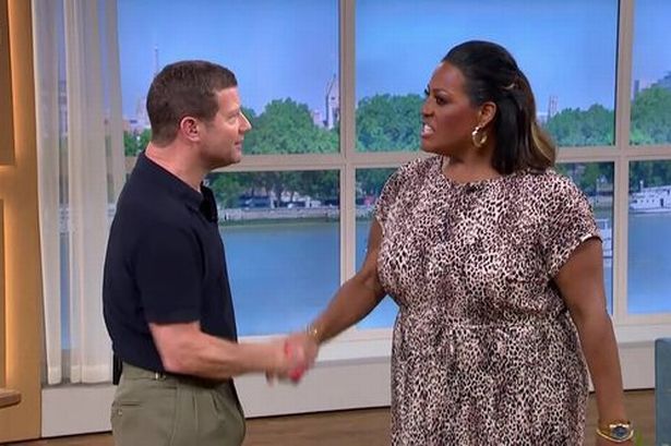 This Morning’s Alison Hammond stuns viewers as she announces ‘It’s my last day’