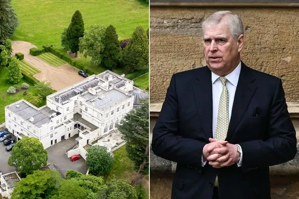 Unlikely couple could move into Prince Andrew’s Royal Lodge home in Windsor