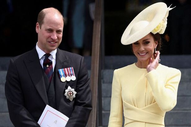 Prince William’s clear instructions to Kate Middleton ‘revealed’ by lip reader